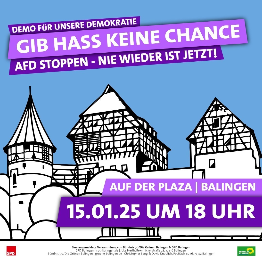 Gib Hass keine Chance Anti AFD