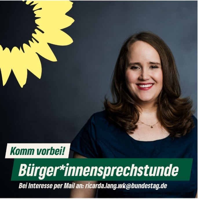 Sprechstunde mit Ricarda Lang – Deine Fragen, Deine Themen