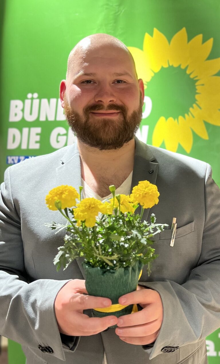 Maurice Rössler Kandidat des Wahlkreis (63) für die Landtagswahl 2026