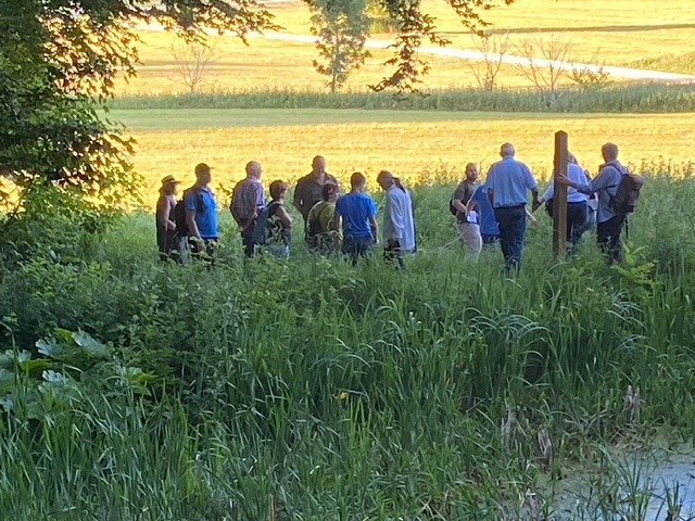Biotopverbund im Blick: Grüner Rundgang im Sommerloch