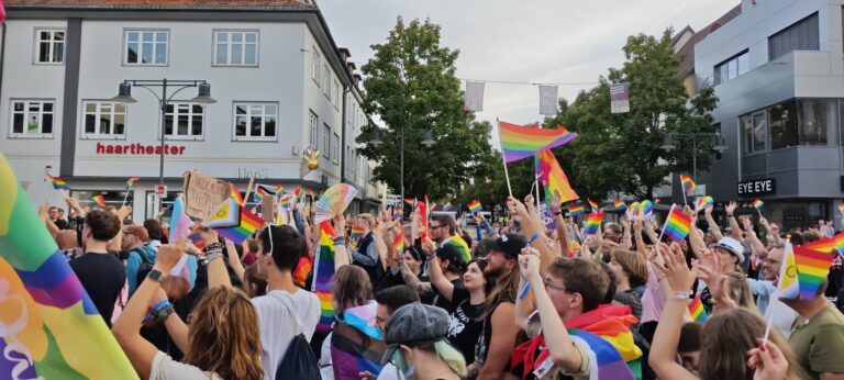 Erster CSD in Balingen – wir waren dabei!