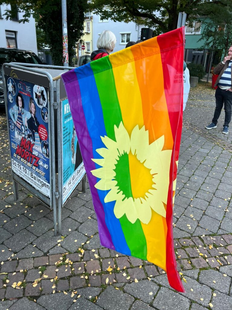 Bunt statt braun: Balingen zeigt Haltung