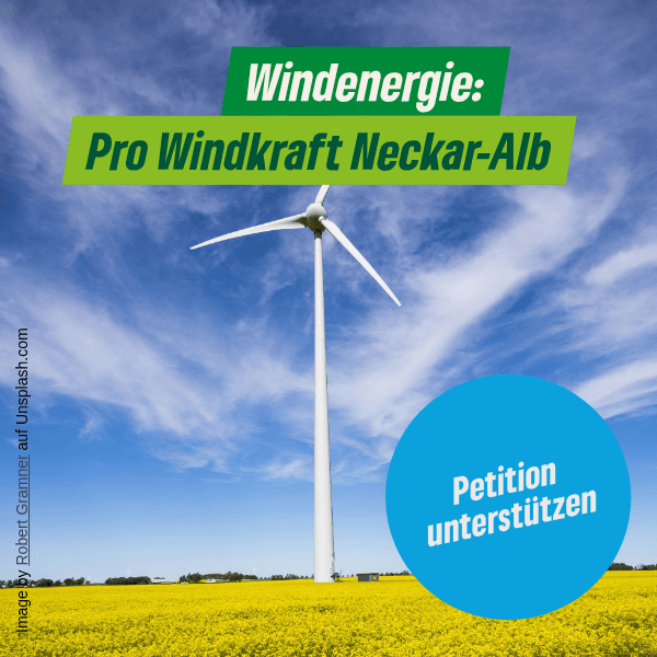 Windenergie: Pro Windkraft Neckar-Alb