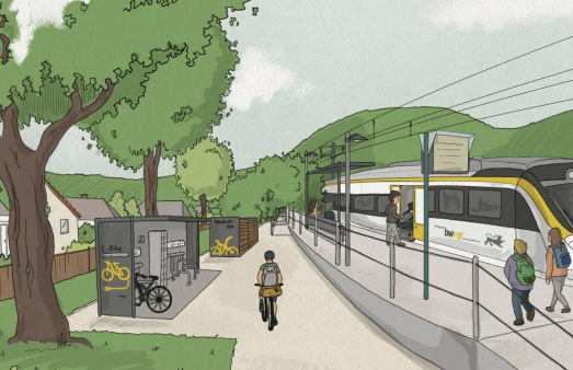 Wortmeldung zur Debatte Talgangbahn im Gemeinderat Albstadt, 20.02.25