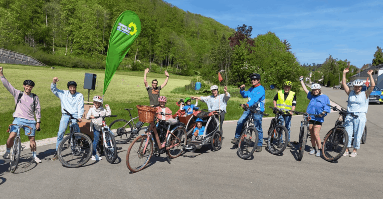 Rad Demo am 01.06.24 | Sicher mit dem Rad unterwegs
