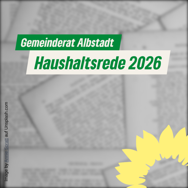 Haushalt Albstadt 2026: Klare Prioritäten für schwierige Zeiten