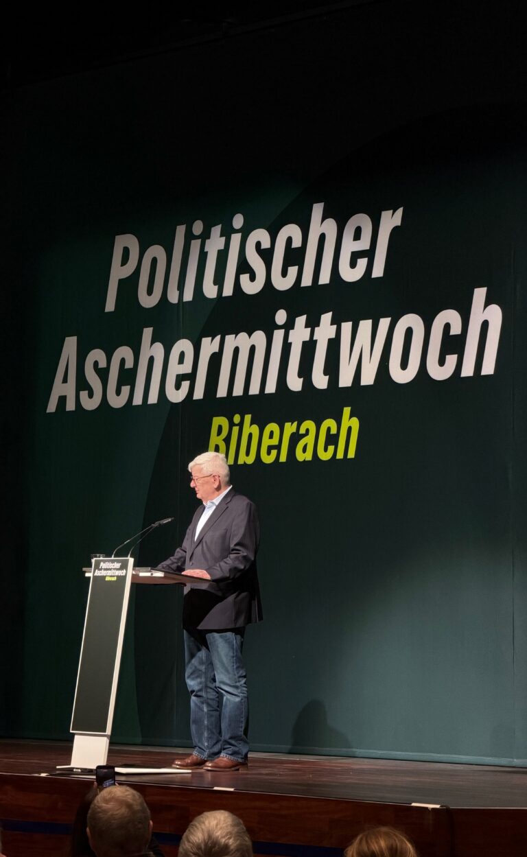 30. Politischer Aschermittwoch 2026 in Biberach an der Riß