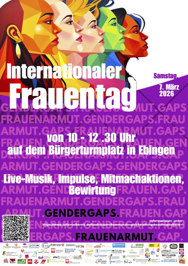 Internationaler Frauentag am 7. März auf dem Bürgerturmplatz