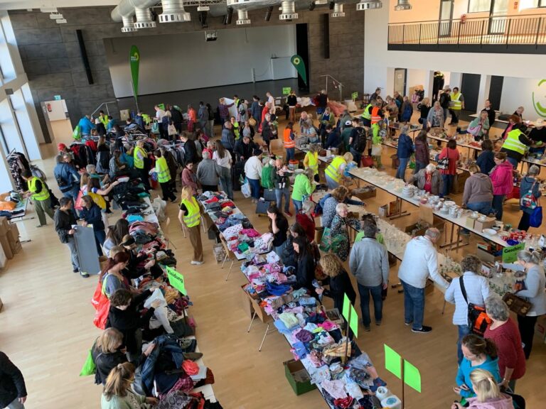 Warentauschtag in Burladingen: Nachhaltigkeit konkret vor Ort gelebt