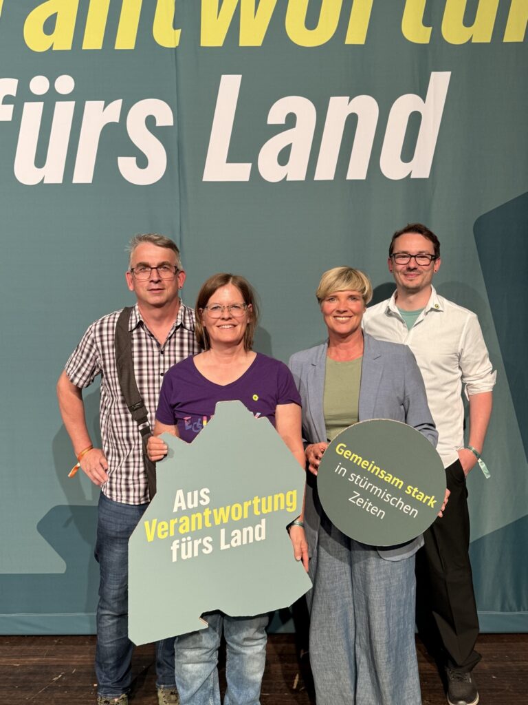 Aus Verantwortung fürs Land – unser Kreisverband bei der LDK in Stuttgart