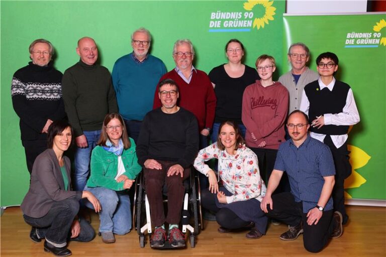 Balinger Grüne nominieren am 21.1.2024 ihre Kandidatinnen und Kandidaten für die Gemeinderatswahl