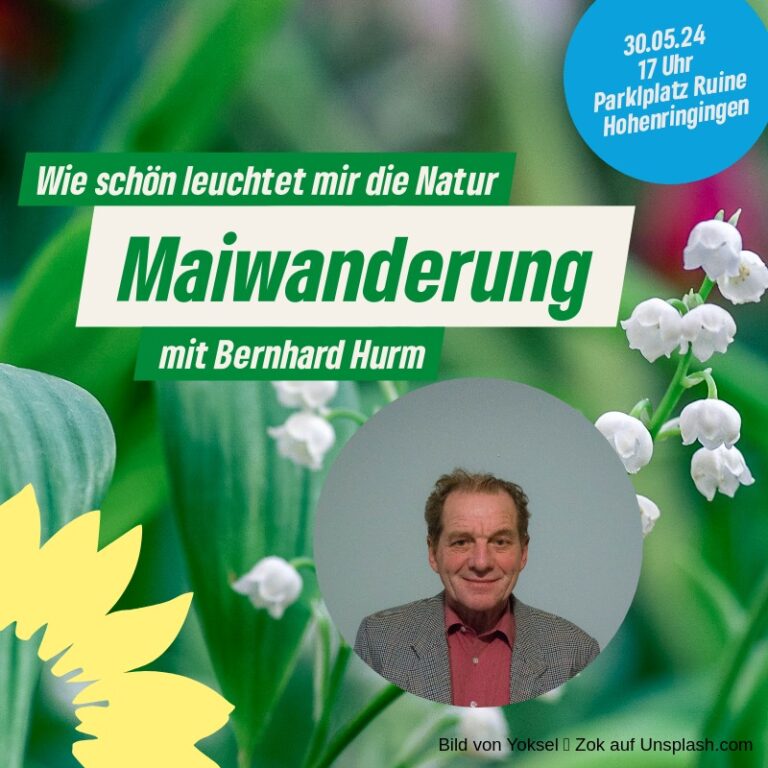 Maiwanderung 30.05.2024 mit Gemeinderat Hurm