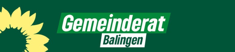 Haushaltsrede 2024: Fraktion im Gemeinderat Balingen