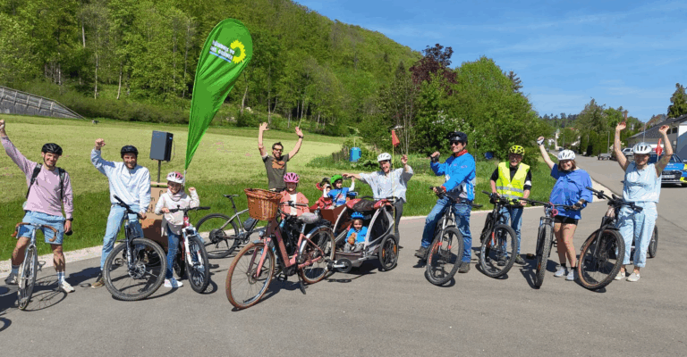 Rad Demo am 01.06.24 | Sicher mit dem Rad unterwegs