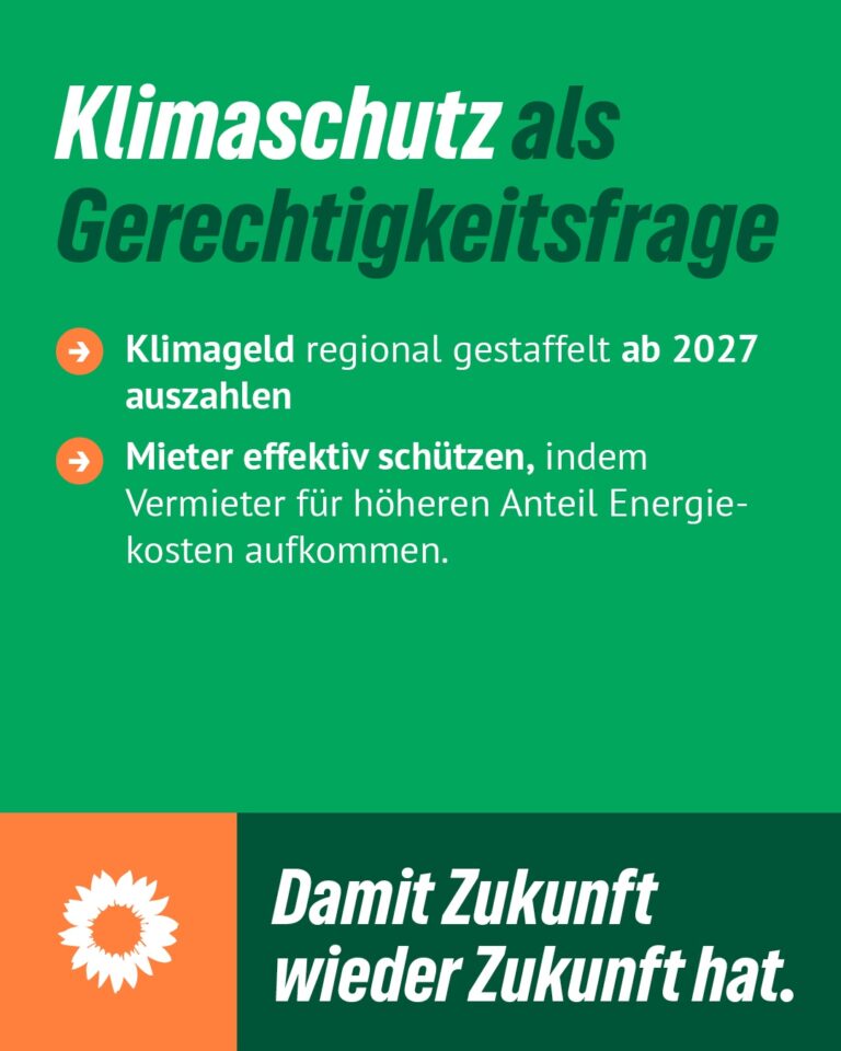 Klimaschutz als Gerechtigkeitsfrage