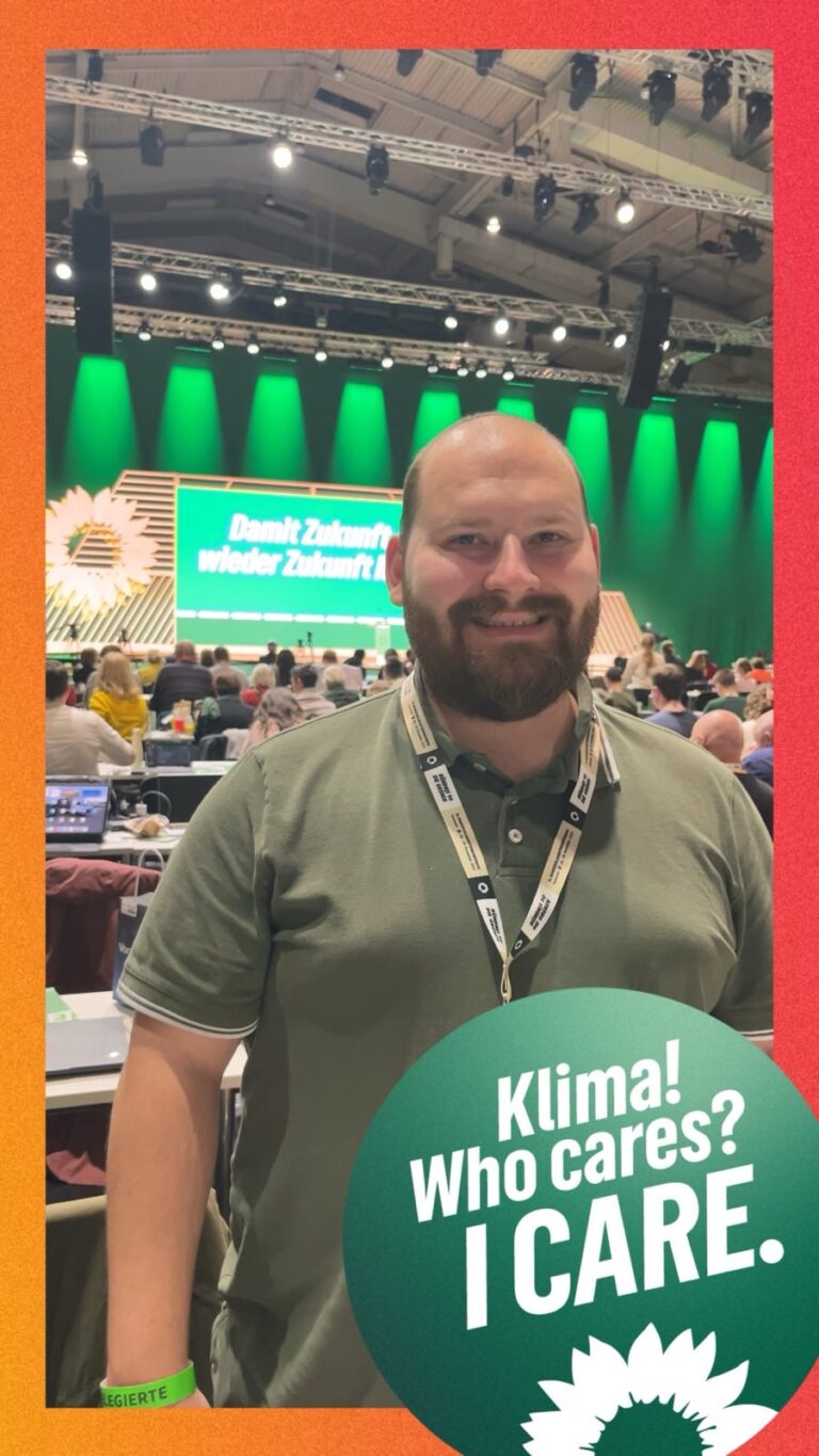 Maurice Rössler: Besuch der BDK Hannover