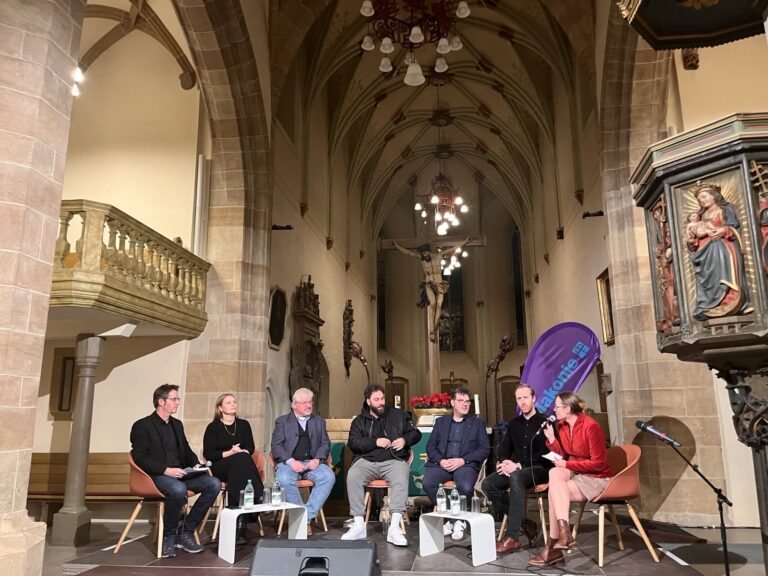 80 Jahre Diakonische Bezirksstelle Balingen – Lesung und Talk mit Dominik Bloh